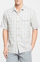 Thumbnail for your product : Tommy Bahama 'Jammin' Plaid' Original Fit Plaid Silk Campshirt