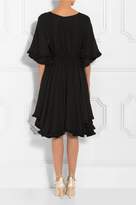 Thumbnail for your product : Emporio Armani Frill Trim Dress