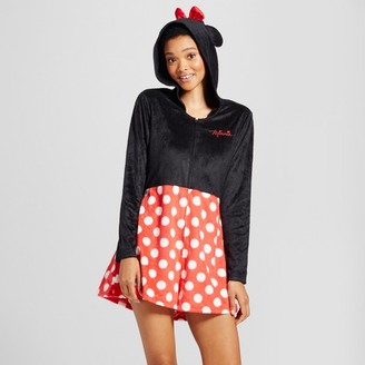 Disney Women's Minnie Mouse Pajama Romper