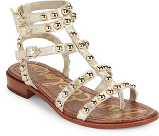 Sam Edelman Eavan Studded Leather Gladiator Sandals
