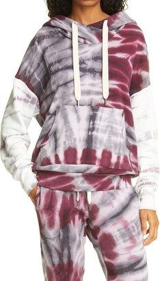 nsf tie dye hoodie
