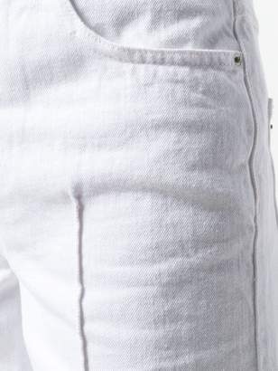 Etoile Isabel Marant cropped high-waisted jeans