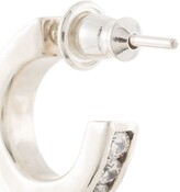 Thumbnail for your product : E.m. Small Crystal Hoop Earring