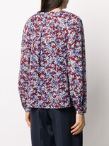 Thumbnail for your product : Tommy Hilfiger Floral Print Loose-Fit Blouse