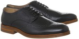 Thumbnail for your product : Hudson London Balleter Brogues Black Leather