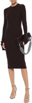 Thumbnail for your product : Helmut Lang Ribbed Wool Dress