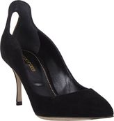 Thumbnail for your product : Sergio Rossi Metal-Detail Blink Pumps-Black