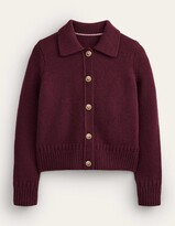 Thumbnail for your product : Boden Collared Cashmere Cardigan