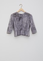 Thumbnail for your product : Mimi Prober Barton Floral Dye Blouse
