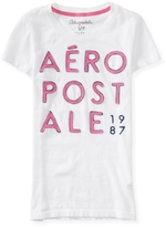 Thumbnail for your product : Aeropostale Appliqué Stack Graphic T