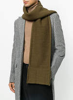 Thumbnail for your product : Maison Margiela chunky knit scarf