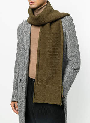 Maison Margiela chunky knit scarf