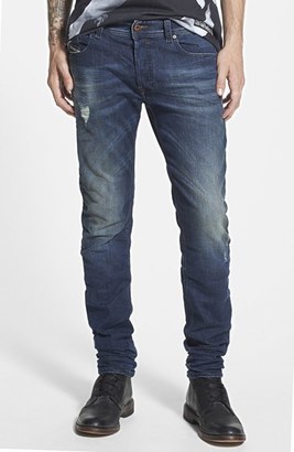 Diesel 'Sleenker' Skinny Fit Jeans (0833F)
