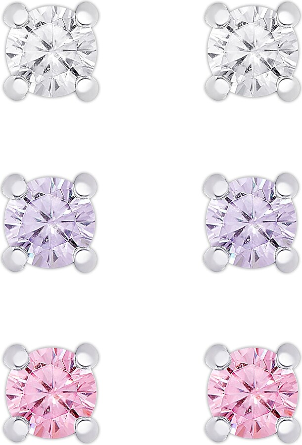 Lily Nily Pack of 3 Stud Earrings