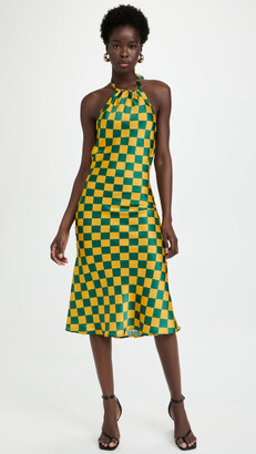 yellow green dresses