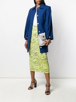 Thumbnail for your product : Y/Project Folded Detail Trench Coat