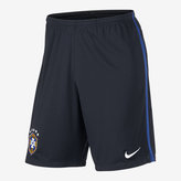 Thumbnail for your product : Nike Brasil CBF Squad Longer Knit Men's Soccer Shorts