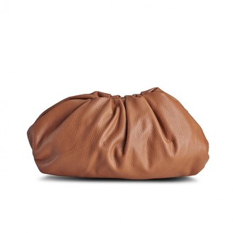 Threesixfive Croissant clutch bag