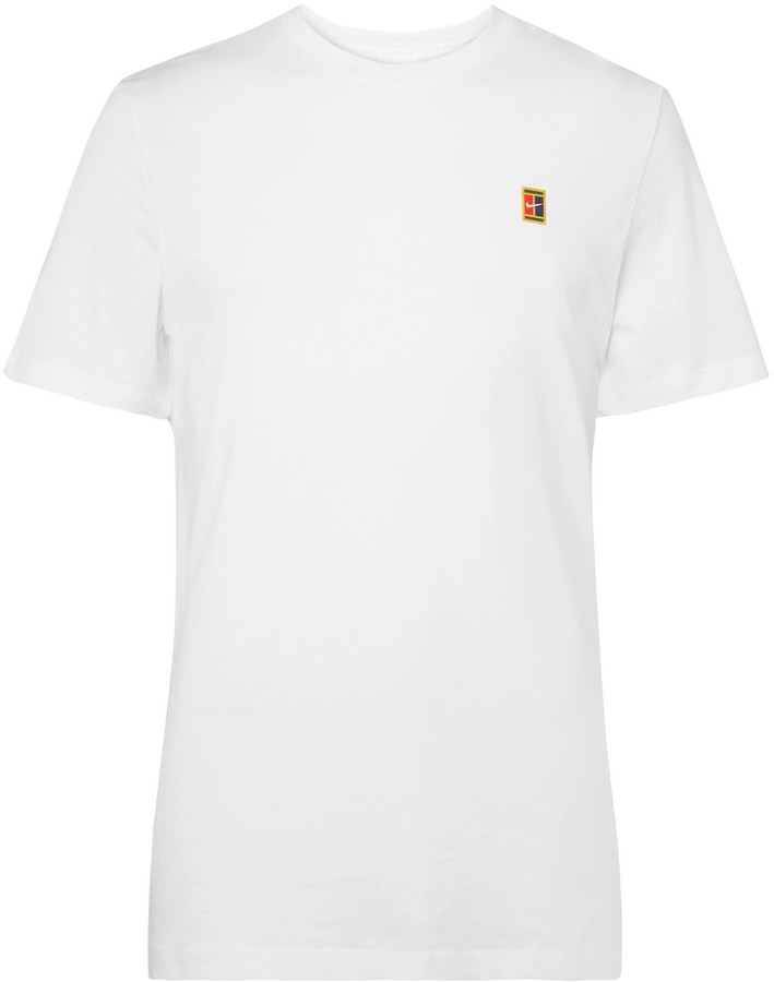nike tennis court shirt