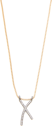 Madewell X Pave Necklace