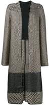 Thumbnail for your product : Haider Ackermann geometric jacquard coat