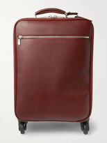 Thumbnail for your product : Brunello Cucinelli Leather Carry-On Suitcase