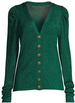 Thumbnail for your product : Caroline Constas Long-Sleeve Cardigan