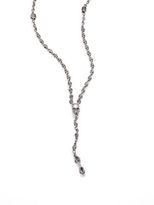 Thumbnail for your product : Jade Jagger Sterling Silver Skull Necklace