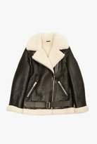 Thumbnail for your product : Lth Jkt EMA Shearling Aviator Jacket