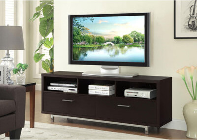 Latitude Run 60-Inch Drawer Storage TV Console