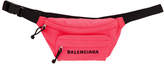 Thumbnail for your product : Balenciaga Pink Small Belt Pouch