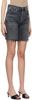 Thumbnail for your product : Citizens of Humanity Black Camilla Shorts
