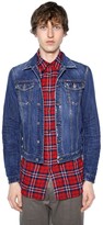 Thumbnail for your product : DSQUARED2 Dark Wash Cotton Denim Jacket