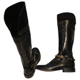Thumbnail for your product : Simonetta Ravizza Black Leather Boots