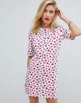 Thumbnail for your product : Love Moschino Watermelon T-Shirt Dress
