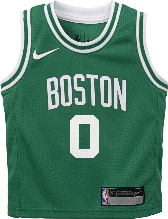 Nike Jayson Tatum Boston Celtics Icon Edition Little Kids' NBA Swingman Jersey in Green | B3BX6P00CELJT-NFK