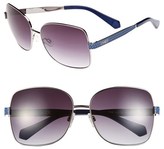 Thumbnail for your product : Kenneth Cole Reaction 60mm Sqaure Sunglasses