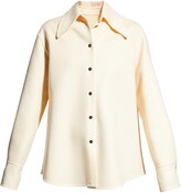Thumbnail for your product : Jil Sander Cashmere Button-Down Shirt