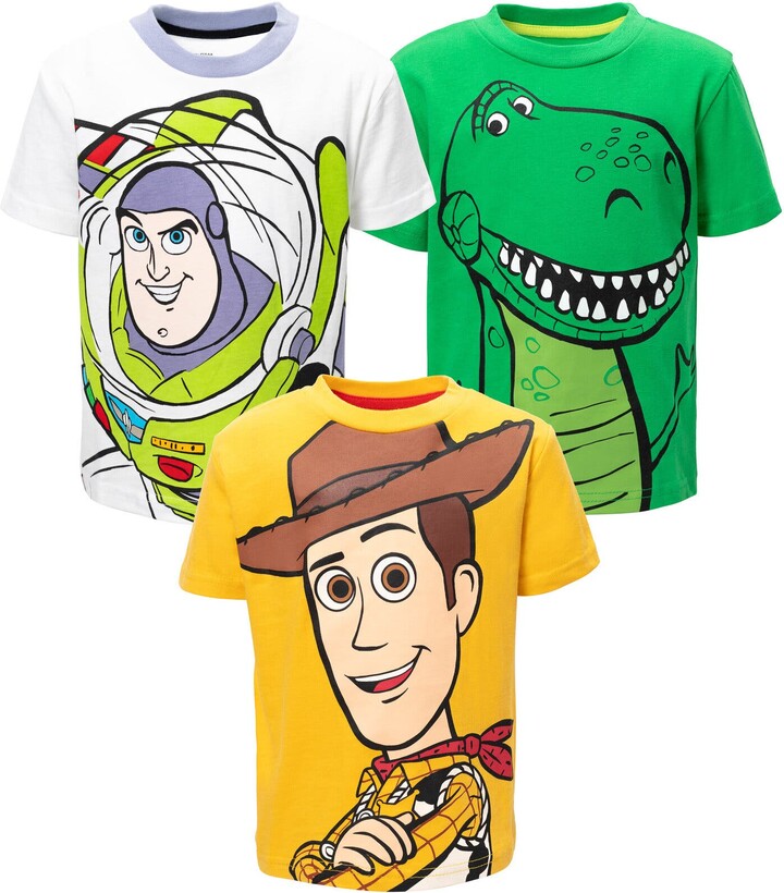 Pixar 3-Pack T-Shirts