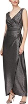 Thumbnail for your product : Alex Evenings Women's Long Sleeveless Velvet Dress