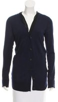 Thumbnail for your product : Vera Wang Wool V-Neck Cardigan