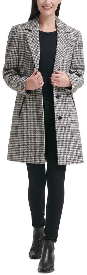dkny walker coat