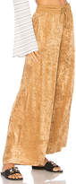 Thumbnail for your product : Free People Velour Wide Leg Pant
