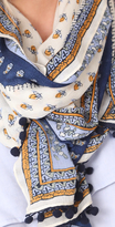 Thumbnail for your product : Tory Burch Mixed Oblong Scarf