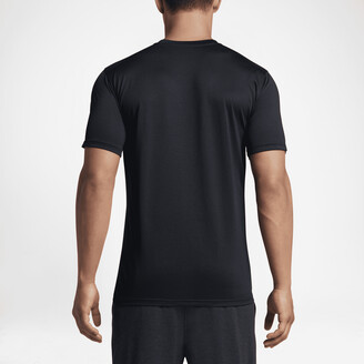 Nike Men's Dri-FIT Legend Training T-Shirt in Black