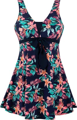 Stain Remover Wantdo Womens Plus Size Swimwear One Piece Tummy