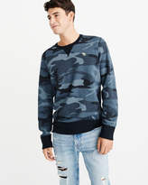 Thumbnail for your product : Abercrombie & Fitch Icon Crew Sweatshirt
