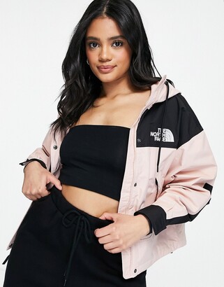 The North Face Reign On jacket in pink Exclusive at ASOS - ShopStyle