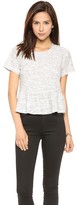 Thumbnail for your product : A Fine Line Erin Peplum Top