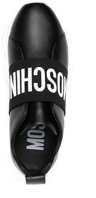 Moschino Elastic Band Teddy low-top sneakers
